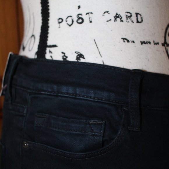 Tommy Hilfiger Greenwich Straight-Leg Jeans Midnight Blue Size 10 NWT - Picture 4 of 14